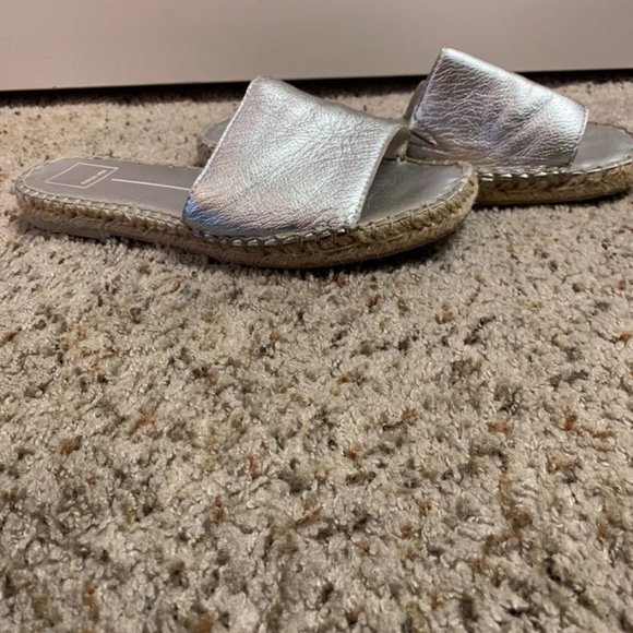 Dolce Vita Silver Espadrilles - Picture 4 of 7